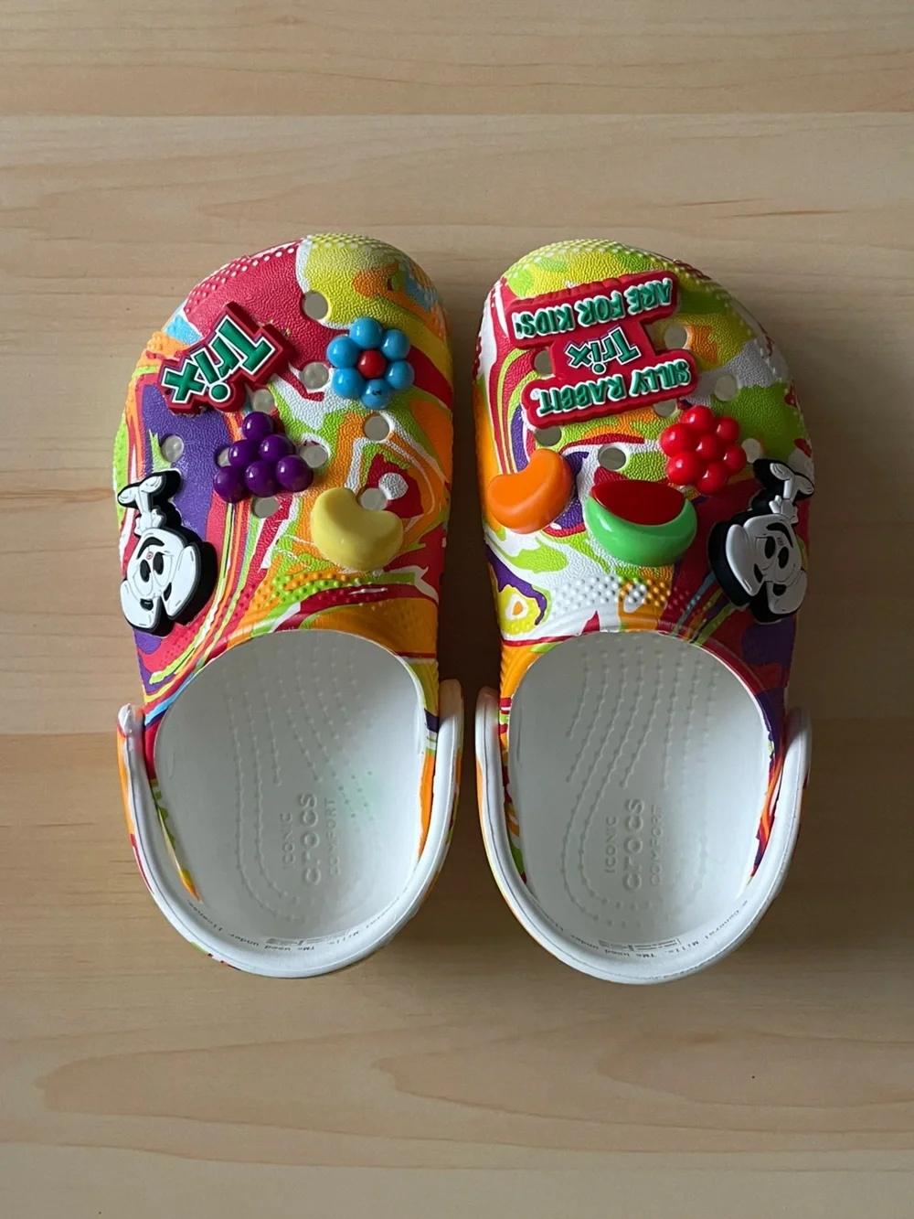 CROCS x Trix Classic Clog 'Rise N’ Style' Toddler